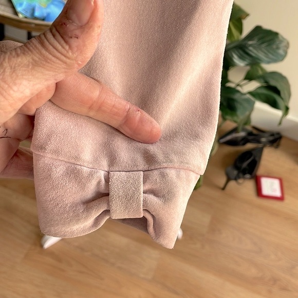Uniform John Paul Richard’s Pink Suede Jacket Size M - Picture 8 of 8